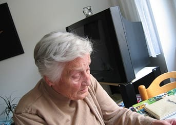 elderly woman