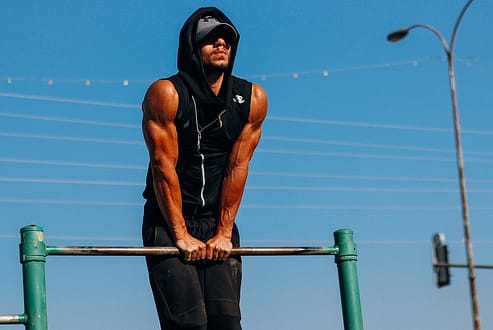 exercising